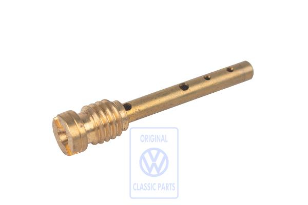 Correction jet for VW Beetle