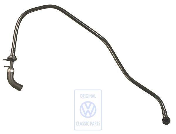 Pressure hose for VW Golf Mk3