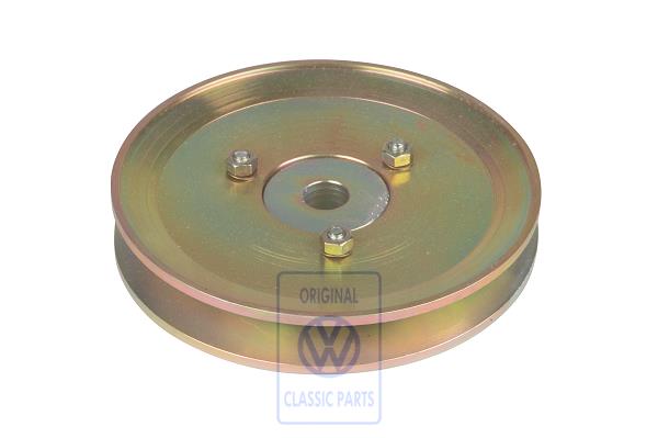 V-belt pulley for VW LT Mk1