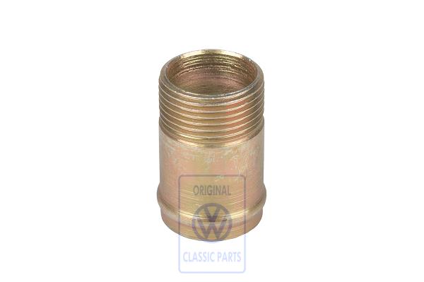 Rohr für CO Entnahme