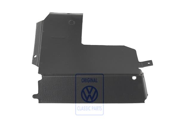 Air guide for VW Scirocco Mk2