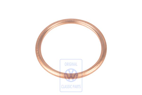 Seal ring for VW Iltis
