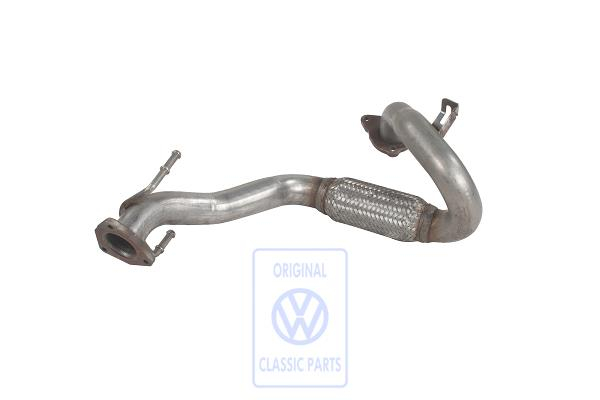 Exhaust pipe for VW Golf Mk4