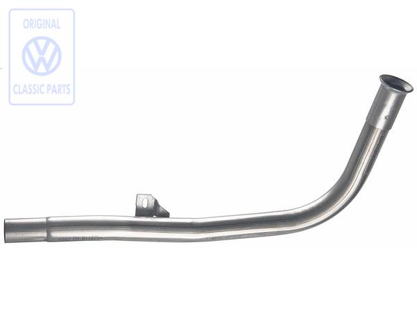 Exhaust pipe for VW Polo Mk2