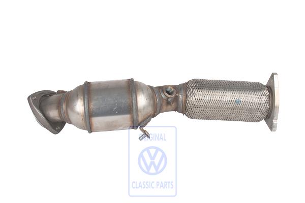 Exhaust pipe for VW Touareg