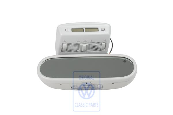 Interior mirror for VW New Beetle