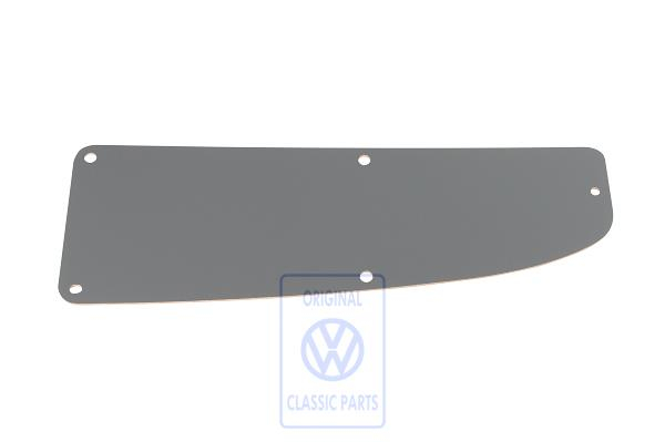 Panel trim for VW T5