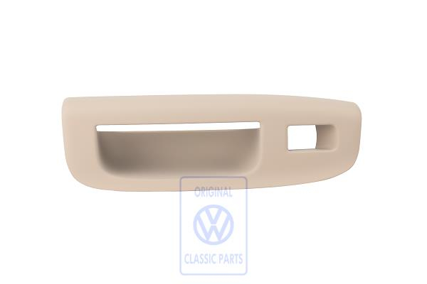 Handle shell for VW Sharan
