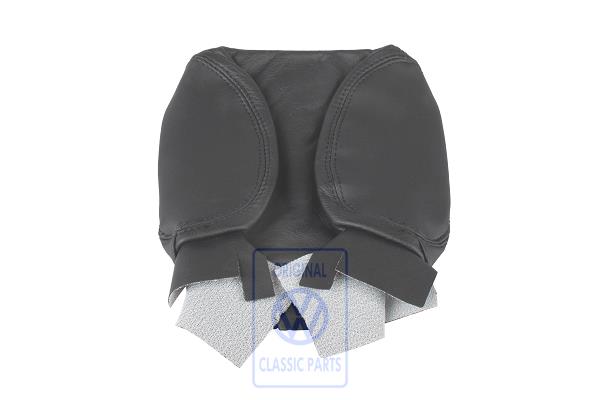 Head restraint cover