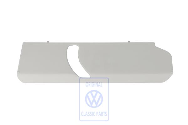 Pillar trim cover for VW T4