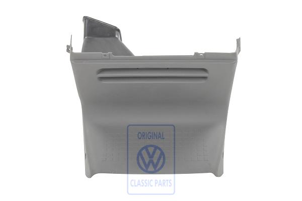 Footwell vent for VW T4