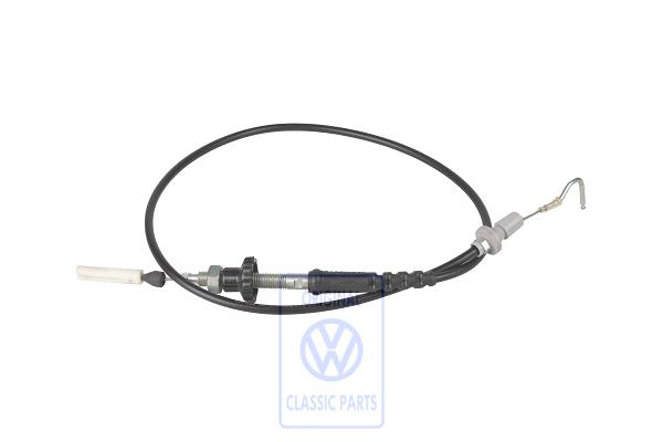 Throttle cable accelerator pedal Golf Mk2