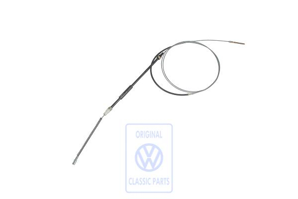 Brake cable 3435 mm Transporter T2