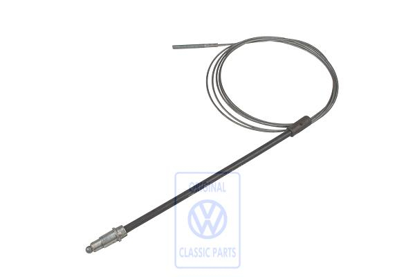 Clutch cable for VW T3