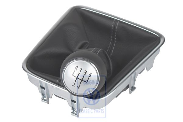 Gearstick knob for VW Golf Plus