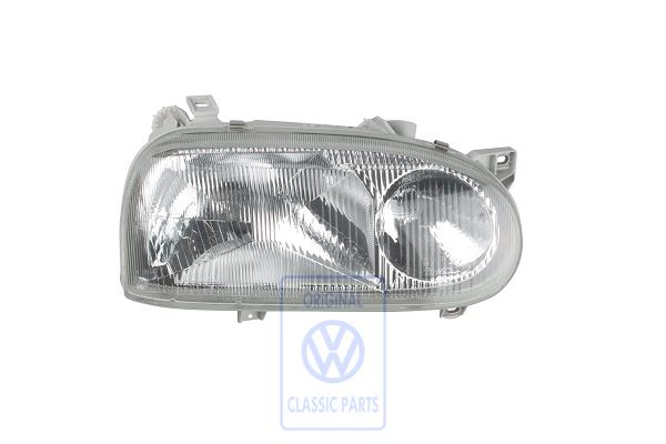 Twin headlight for VW Golf Mk3 RHD