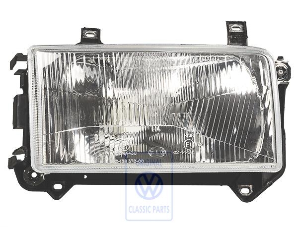Halogen headlight for VW T4