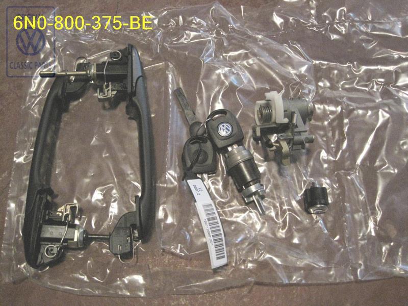 Lock cylinder for Vw Polo