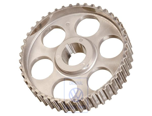 Toothed belt pulley for VW T4