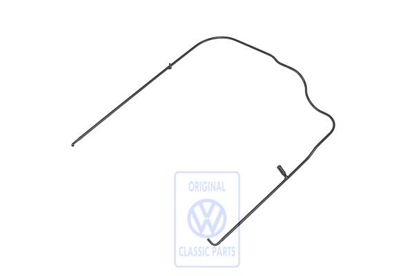 Coolant pipe for VW T3