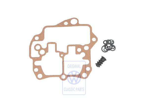 Set of gaskets