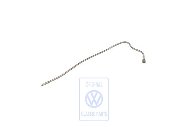 Fuel pipe cylinder 1 Golf Mk2