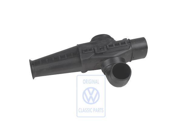 Intake connection for VW Passat B2