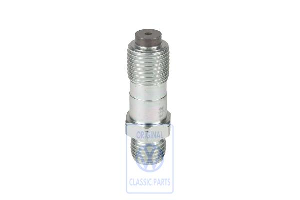 Connector unions for VW Passat B5GP
