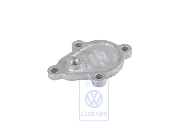 End cap for VW Iltis