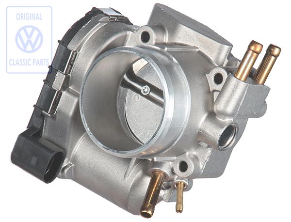 Connection piece for VW Passat B5