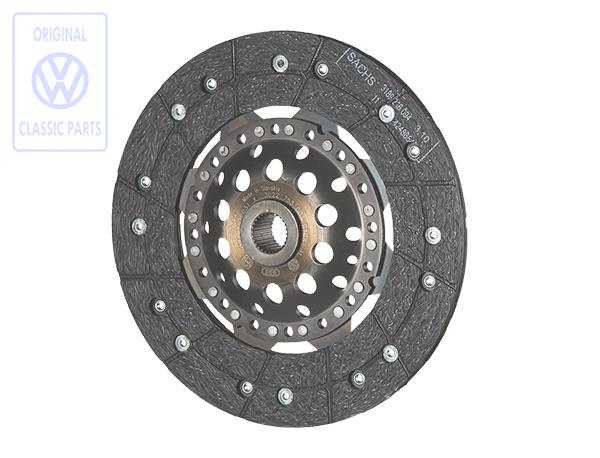 Clutch plate for VW Golf Mk4, Bora