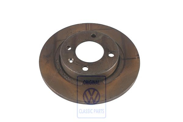Brake disc front Golf Mk1 Scirocco Mk1 Mk2