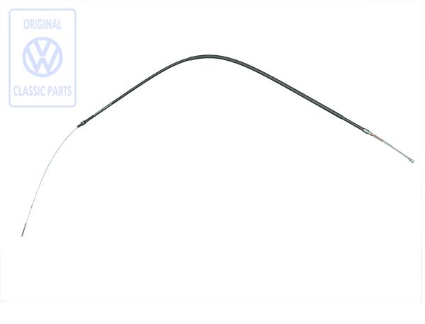 Hand brake cable for the Golf and Jetta Mk2