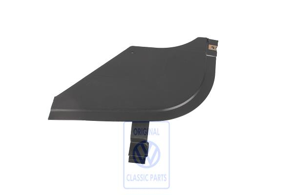 Air duct for VW Golf Mk2