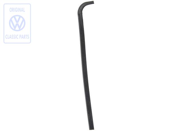 Window seal for VW Golf Mk2