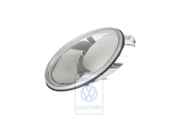 Headlight lens for VW New Beetle