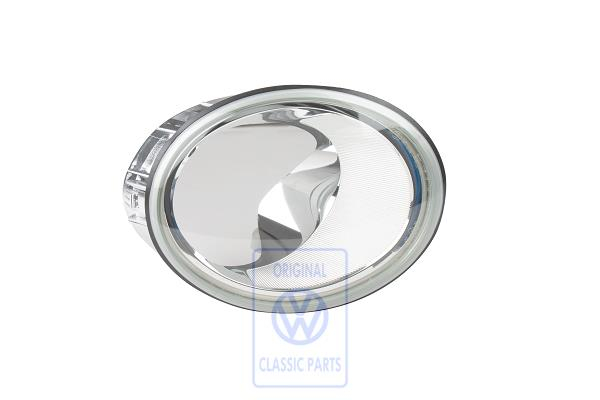 Headlight lens for VW New Beetle