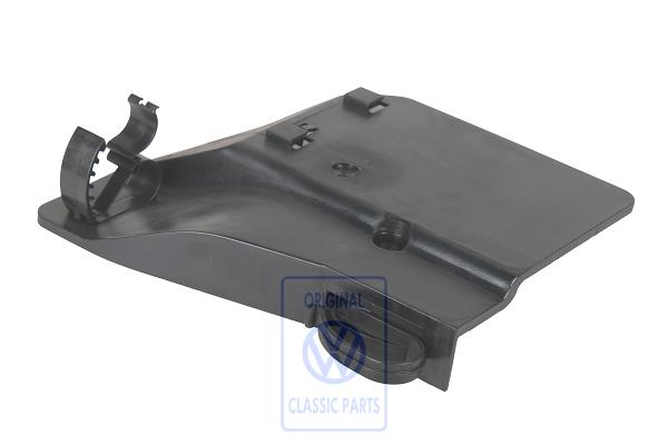 Protection plate for VW Golf Mk3