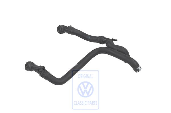 Coolant hose for VW Golf Mk4
