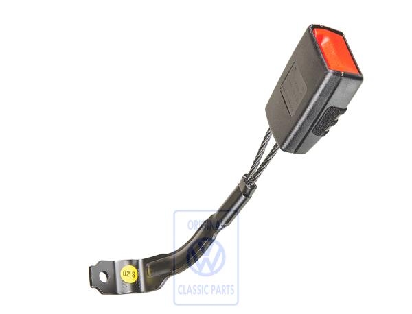 Belt latch for VW Golf Mk5