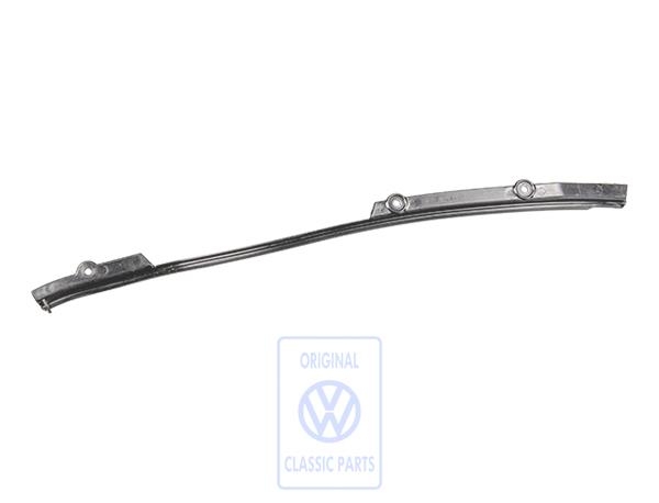 Roof guide for VW New Beetle Convertible