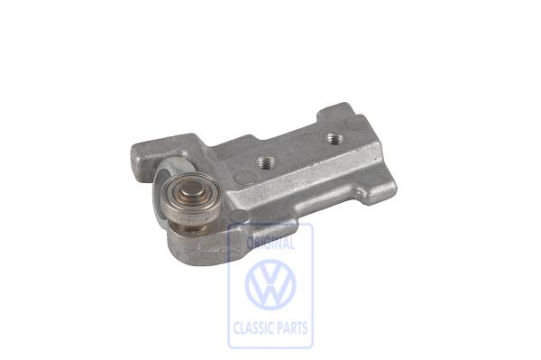 Roller guide for VW T3