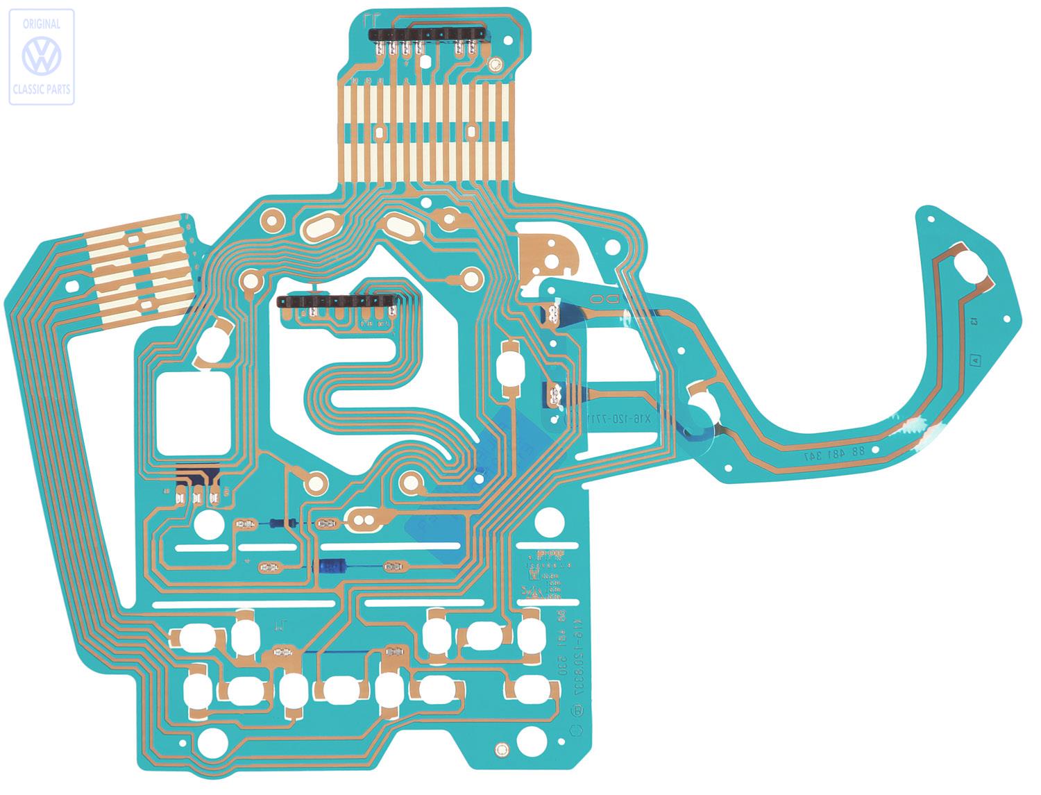 Conductor foil for VW LT Mk1
