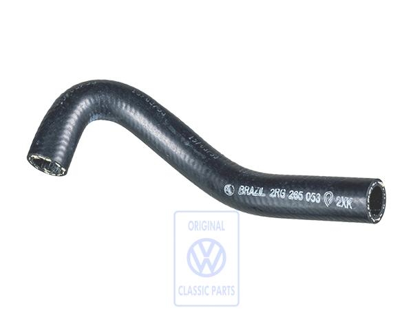 Return hose for VW L80.