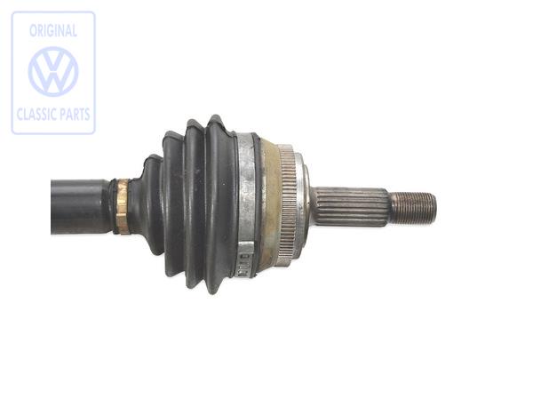 Drive axle rear syncro