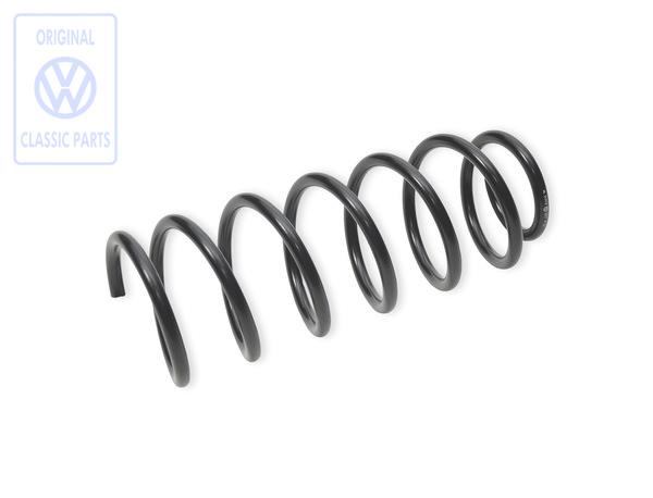Coil spring for VW Golf Mk3