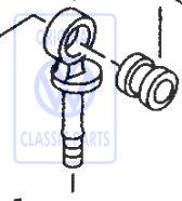 Coupling rod for VW Passat B3