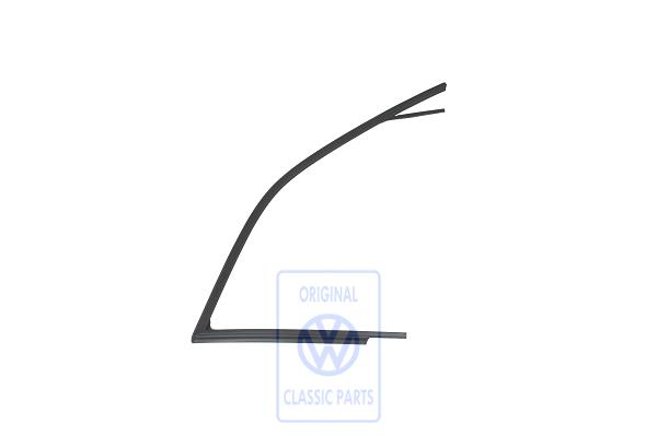 Window guide for VW Passat B3/B4