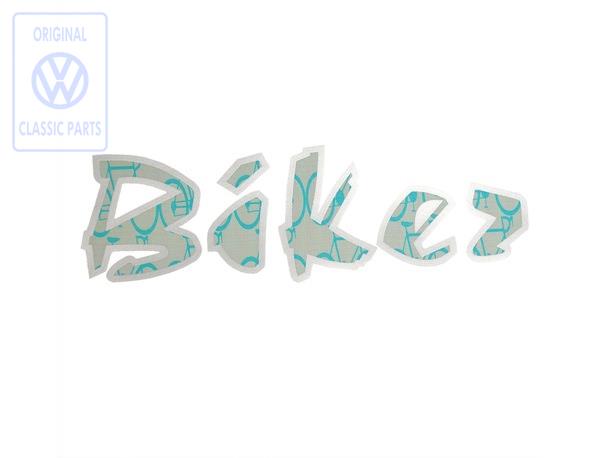 BIKER sticker for VW Passat