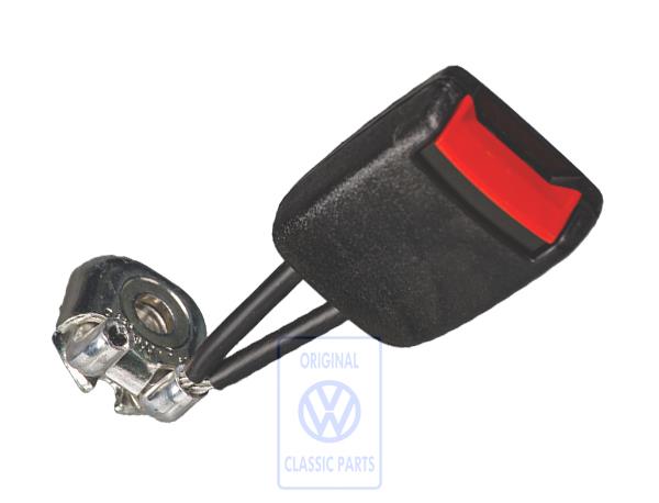 Belt latch for VW Passat B5
